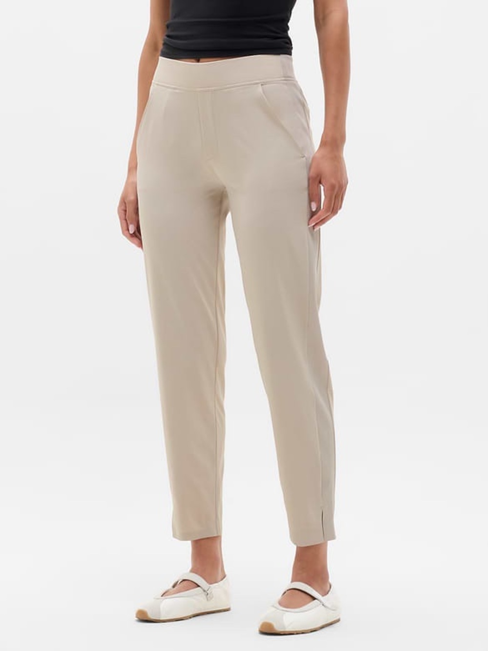 Athleta Brooklyn Mid Rise Ankle Pants